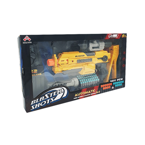 اسباب بازی تفنگ مسلسل رگباری باتری خور BLASTER SHOTS-اسباب بازی تفنگ